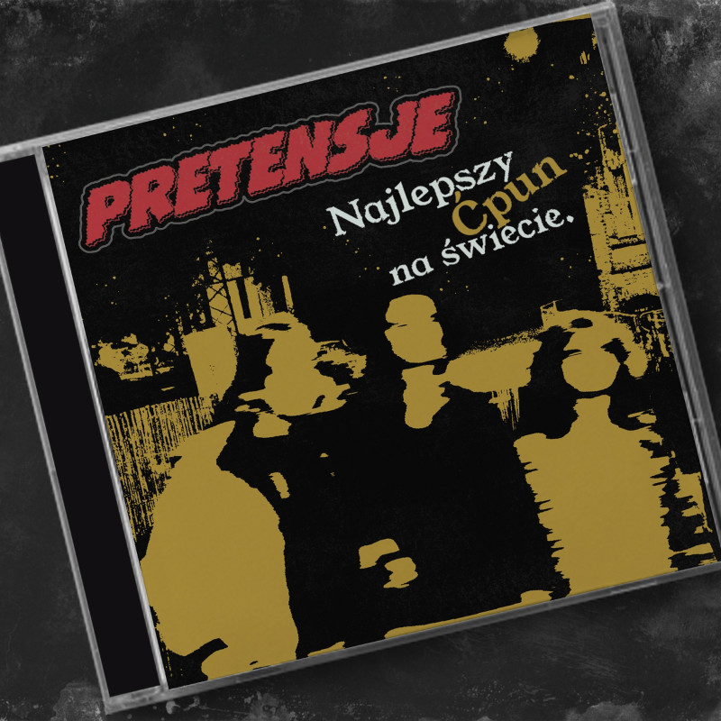 Najlepszy ćpun na świecie. CD