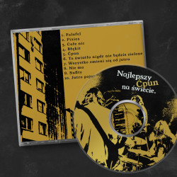 Najlepszy ćpun na świecie. CD