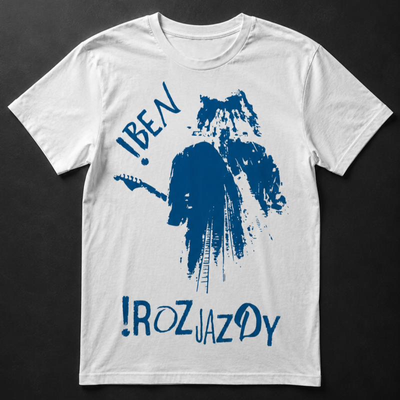 !BEN KOSZULKA OVERSIZE (OKŁADKA)